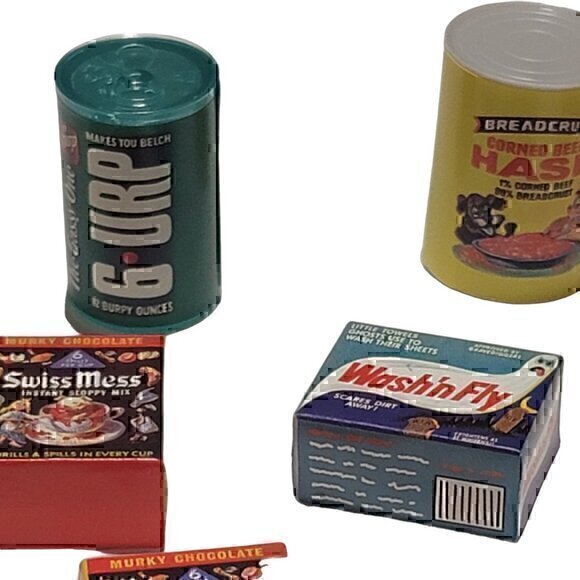 Wacky Packages Minis Rare Lot Bundle 18 - Picture 2 of 10